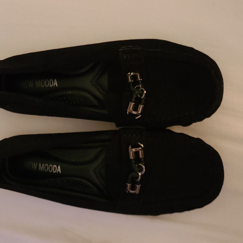 Suede moccasin